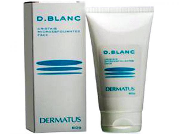 Clareador Facial D-Blanc Cristais Microesfoliantes - 60g - Dermatus