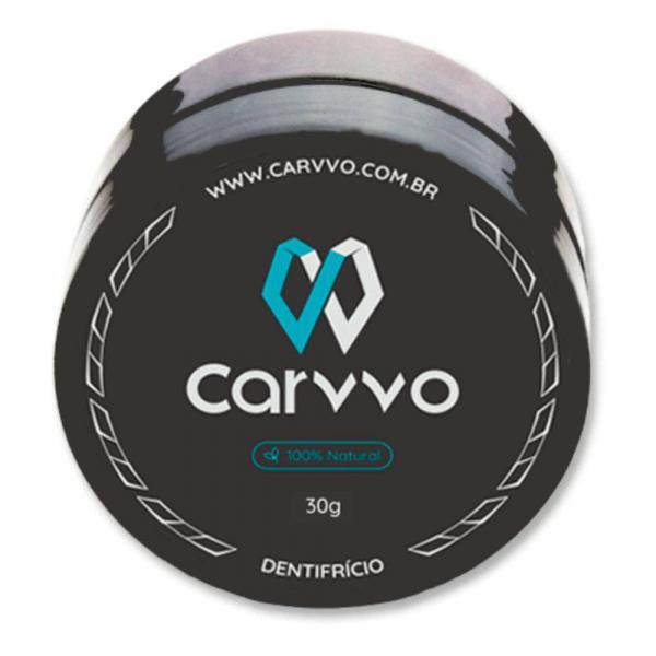 Clareamento Dental 100% Natural 30g - Carvvo