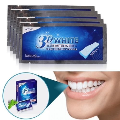 Clareamento Dental 28 Fitas - 3D White