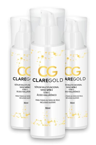 ClareGold Clareador Facial Hidratante Corporal Tratamento - Club Gold