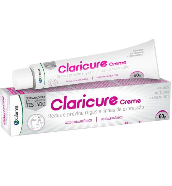 Claricure Creme 60g - Cifarma