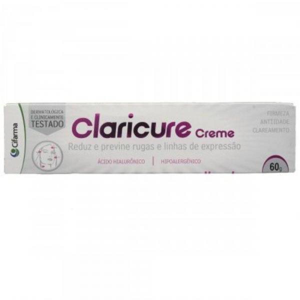 Claricure Creme Reduz Rugas e Linhas de Expressão 60 G - Cifarma