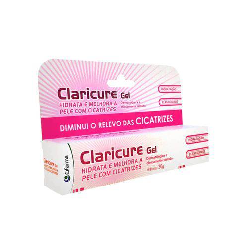 Claricure Gel Clareador 30g
