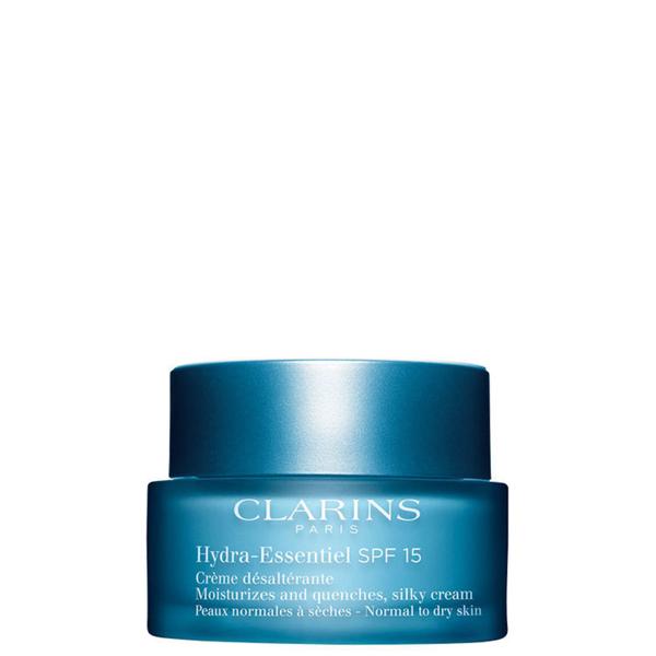Clarins Hydra Essentiel Cream FPS 15 - Creme Hidratante Facial 50ml