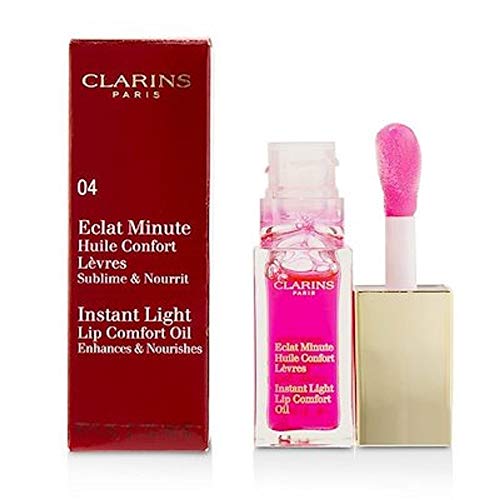 Clarins Instant Light Lip Comfort Oil 04 Candy Pink - Hidratante Labial 7ml