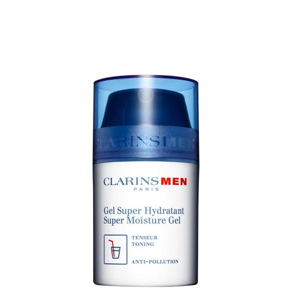 Clarins Men Super Moisture - Gel Hidratante Facial 50ml