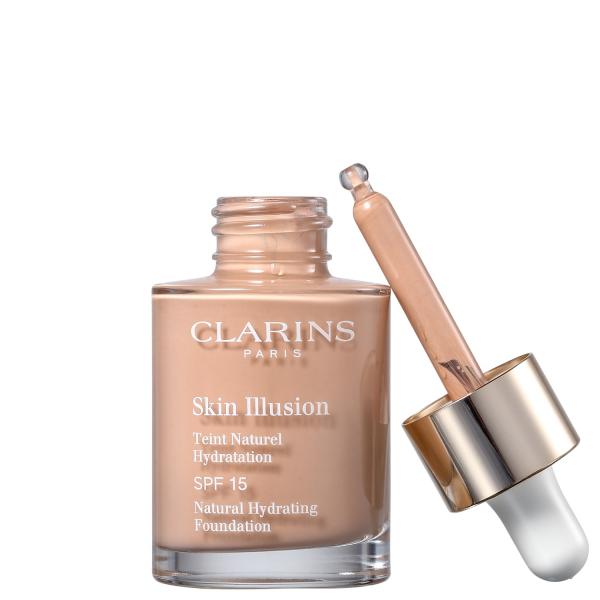Clarins Skin Illusion 109 Wheat - Base Líquida 30ml