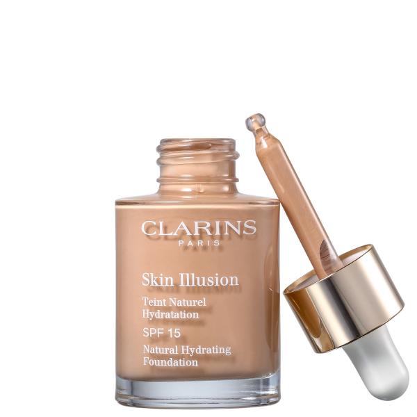 Clarins Skin Illusion 112 Amber - Base Líquida 30ml