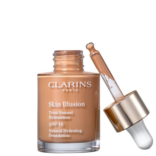 Clarins Skin Illusion 113 Chestnut - Base Líquida 30ml
