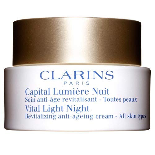 Clarins Vital Light Night - Tratamento Anti-Idade Noturno 50ml