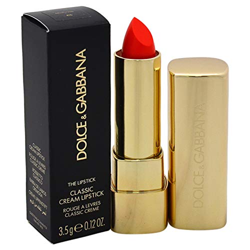 Classic Cream Lipstick - 415 Delicious By Dolce And Gabbana For Women - 0.12 Oz Lipstick