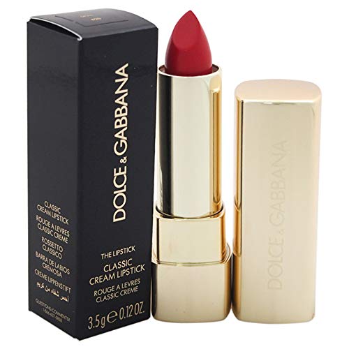 Classic Cream Lipstick - 620 Devil By Dolce And Gabbana For Women - 0.12 Oz Lipstick