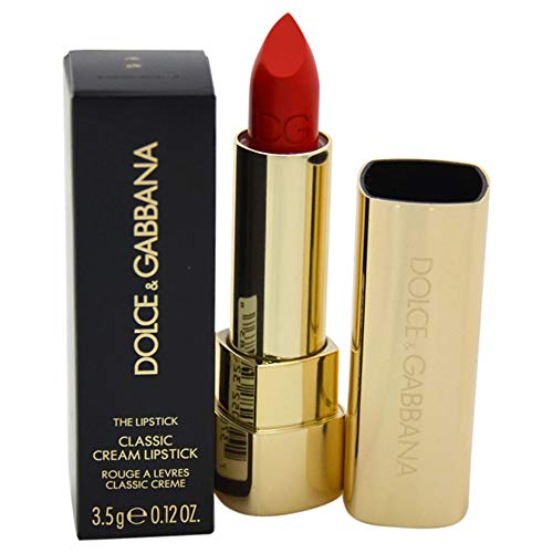 Classic Cream Lipstick - 610 Fire By Dolce And Gabbana For Women - 0.12 Oz Lipstick