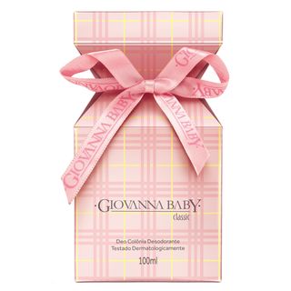 Classic Giovanna Baby - Perfume Unissex - Deo Colônia 100ml