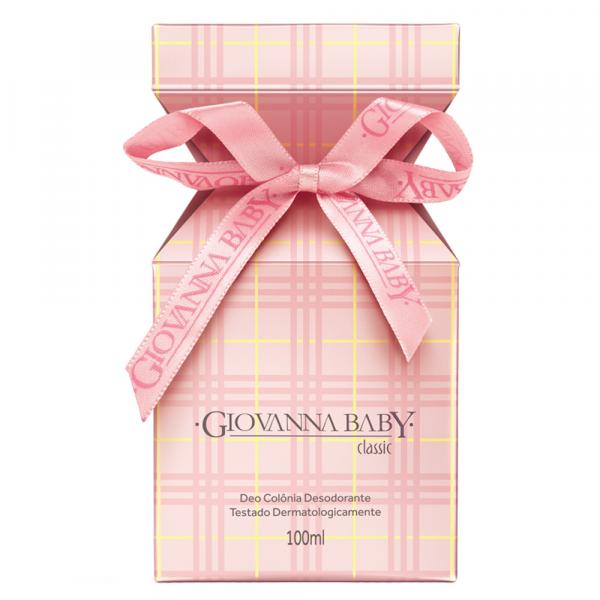 Classic Giovanna Baby - Perfume Unissex - Deo Colônia