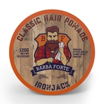 Classic Hair Pomade Ironjack Barba Forte 120g