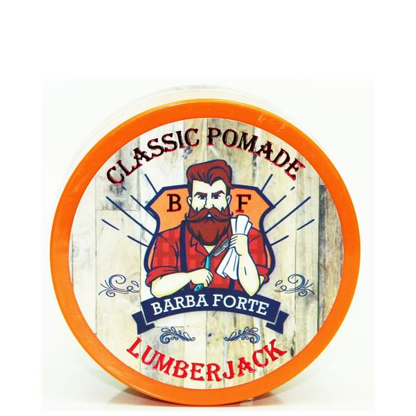 Classic Hair Pomade Lumberjack 120g - Barba Forte