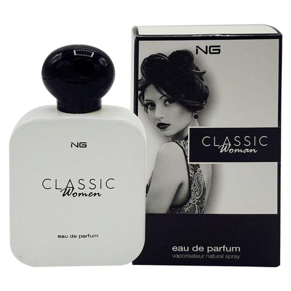 Classic Woman 100ml Perfume Feminino - Ng Parfums