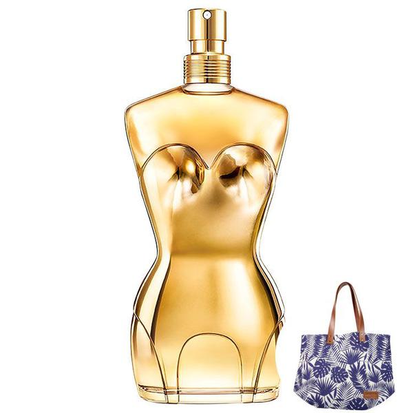 Classique Intense Jean Paul Gaultier Eau de Parfum - Perfume Feminino 20ml+Bolsa Estampada BlZ