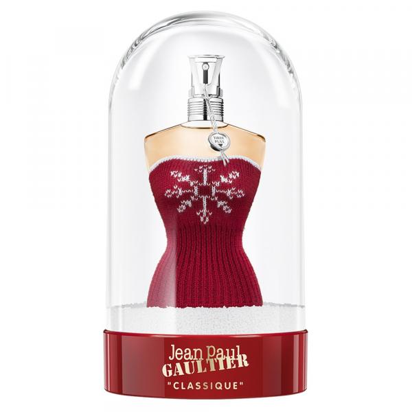 Classique Xmas Collector Jean Paul Gualtier Perfume Feminino - Eau de Toilette - Jean Paul Gaultier