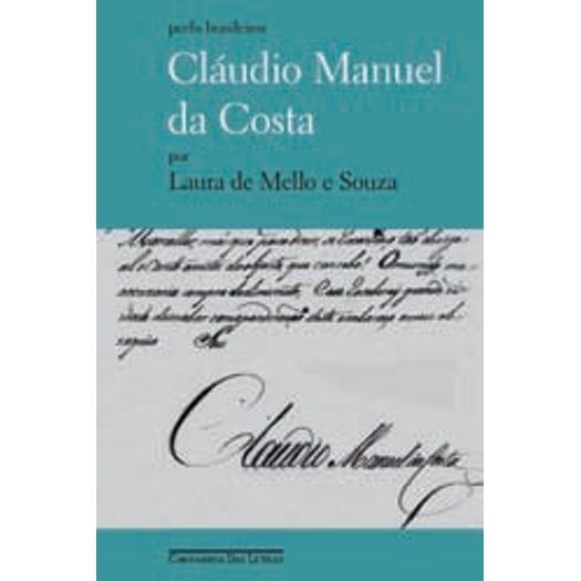 Claudio Manuel da Costa - Cia das Letras