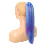 Claw on Ponytail Clip in Hair Extensions Straight Straight Long Hair Piece