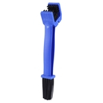 Clean Brush,Durable Bike Bicycle Chain Wheel Wash Cleaner Tool Brush Kit Cycling Accessory Blue