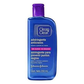 Clean & Clear Adstringente Anti Cravos - 200ml