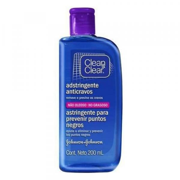 Clean Clear Adstringente Anti Cravos 200ml