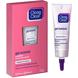 Clean & Clear Gel Facial Secativo 22ml - Johnson & Johnson