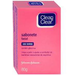 Clean Clear Sabone Facial 80G
