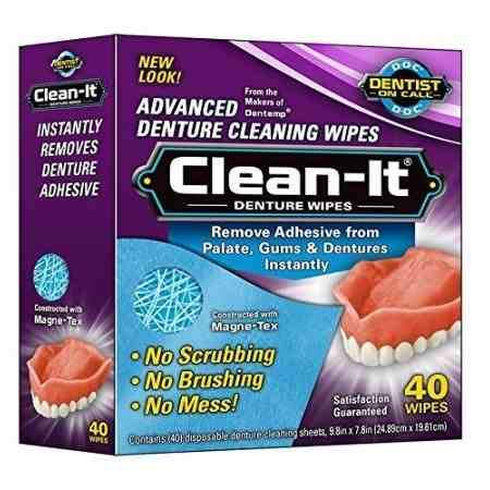 Clean-it Advancend/removedor de Adesivos P/Dentaduras