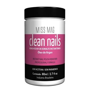Clean Nails Miss Mag - Removedor de Esmaltes - 80ml