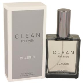 Clean Perfume Masculino Eau de Toilette Spray Perfume Masculino 60 ML-Clean