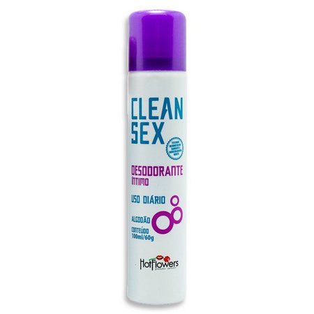 Clean Sex Desodorante Íntimo Aerosol Hot Flowers