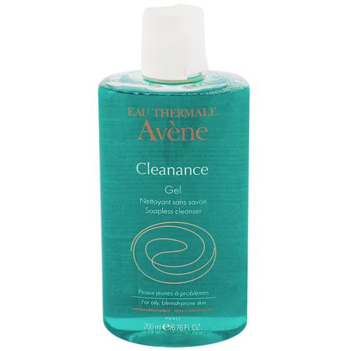 Cleanance Gel de Limpeza Facial Antiacne Avène Pierre Fabre 200ml