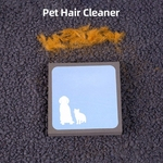 Cleaner Pet Cat Cabelo Dog Pet Hair Remover Foam Fur cabelo