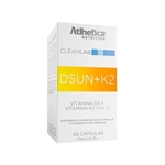 Cleanlab Dsun + K2 - 60 Capsulas - Atlhetica