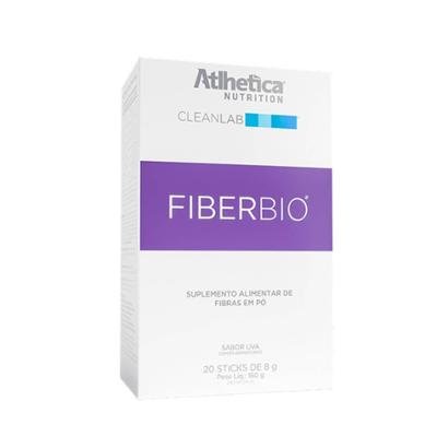 Cleanlab Fiber Bio (Caixa 20 Sticks) - Atlhetica Nutrition