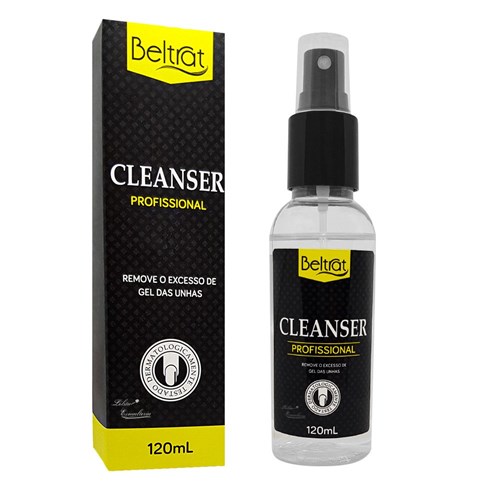 Cleanser Beltrat Removedor Resíduos Profissional Nail 120Ml