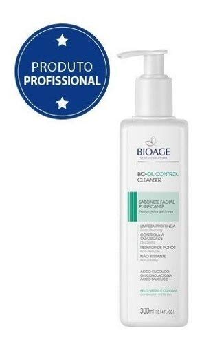 Bio Cleanser Glycolic 5% Sabonete Facial 300ml - Bioage