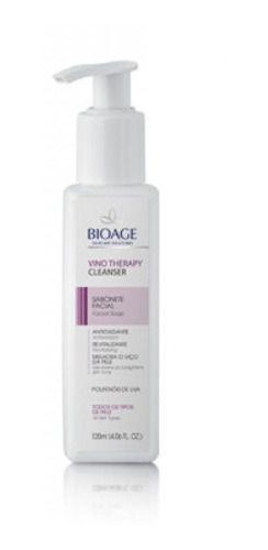 Cleanser Vino Therapy Sabonete Facial Bioage 120ml