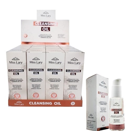 Cleansing Oil Miss Lary - Box C/ 16 Un.