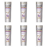 Clear Anticaspa Hidratação Intensa Shampoo 200ml (kit C/06)