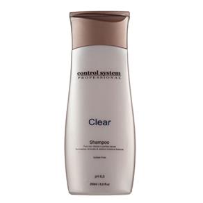 Clear Control System - Shampoo para Cabelos Oleosos 250ml