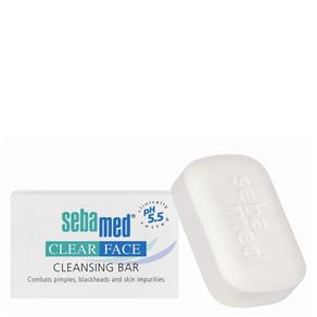 Clear Face Cleansing Bar Sebamed - Sabonete de Limpeza Antiacne - 100g