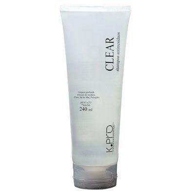 Clear K.Pro Shampoo Antirresíduos 240ml