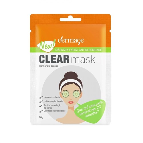 Clear Mask Dermage 10g
