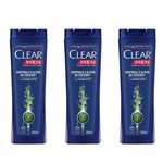 Clear Men Alívio da Coceira Shampoo 200ml (kit C/03)