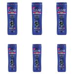 Clear Men Limpeza Profunda Shampoo 200ml (kit C/06)